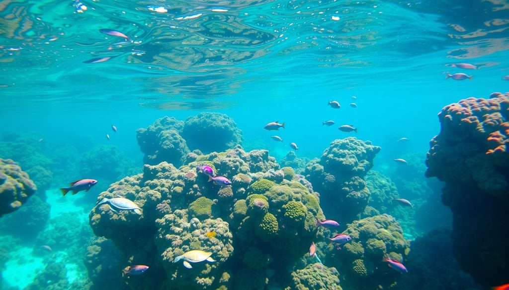 buceo en los arrecifes de Punta Cana